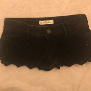Hollister Lace front Shorts